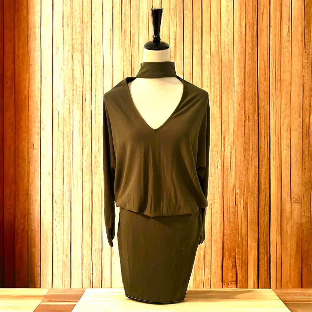 Venus V-Neck Casual Dress
